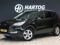 Zwart Gebruikt 2015 Ford Kuga SUV | € 15.900 (Eerlijke prijs)