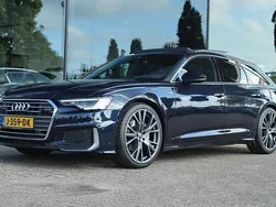 Blauw Gebruikt 2020 Audi A6 S-Line Stationwagen | € 35.700 (Iets duurder)