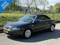 Zwart Gebruikt 2002 Audi A4 Cabriolet Exclusive Cabriolet | € 3.200 (Super prijs)