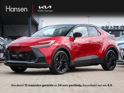 Rood Nieuw 2025 Toyota C-HR+ Sport SUV | € 40.945