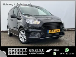 Zwart Gebruikt 2022 Ford Transit Limited | € 15.700 (Super prijs)