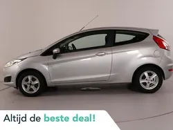 Grijs Gebruikt 2017 Ford Fiesta Style Hatchback | € 7.990 (Goede deal)