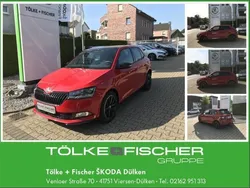Rood Gebruikt 2020 Skoda Fabia Monte Carlo Sedan | € 21.736 (Goede deal)