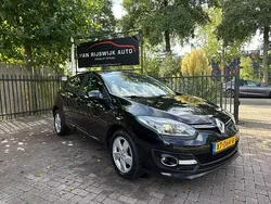 Zwart Gebruikt 2015 Renault Mégane III LIMITED Hatchback | € 5.390 (Super prijs)