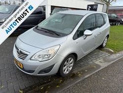 Grijs Gebruikt 2012 Opel Meriva Cosmo MPV | € 4.699 (Goede deal)