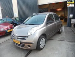 Bruin Gebruikt 2006 Nissan Micra Visia Hatchback | € 1.299 (Eerlijke prijs)