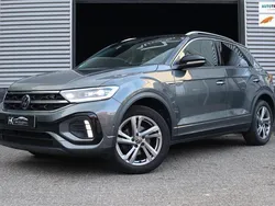 Grijs Gebruikt 2023 VW T-Roc R-line SUV | € 22.995 (Eerlijke prijs)