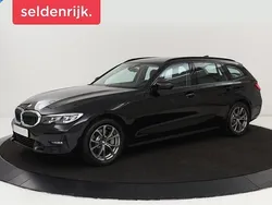 Zwart Gebruikt 2020 BMW 330 Sport Line Stationwagen | € 28.400 (Super prijs)