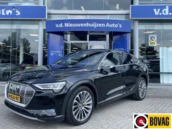 Zwart Gebruikt 2020 Audi e-tron Business SUV | € 39.950
