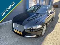 Zwart Gebruikt 2013 Jaguar XF Sedan | € 8.500