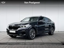 Saphirschwarz metallic (zwart metallic) Gebruikt 2021 BMW X4 Executive SUV | € 48.900 (Goede deal)