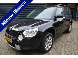Zwart Gebruikt 2010 Skoda Yeti Active SUV | € 6.950 (Eerlijke prijs)