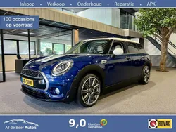 Blauw Gebruikt 2015 Mini Cooper S Clubman Business Stationwagen | € 17.490 (Eerlijke prijs)