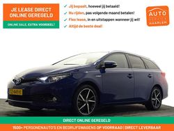Blauw Gebruikt 2018 Toyota Auris Hybrid Stationwagen | € 15.900 (Eerlijke prijs)