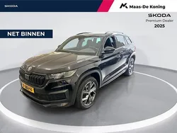Zwart Gebruikt 2023 Skoda Kodiaq Business Line SUV | € 44.440 (Duur)