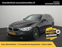 Zwart Gebruikt 2019 BMW 520 Executive Stationwagen | € 36.500 (Duur)