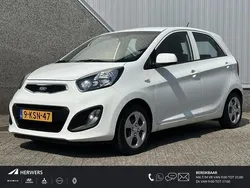 Wit Gebruikt 2013 Kia Picanto Comfort Hatchback | € 7.485 (Eerlijke prijs)