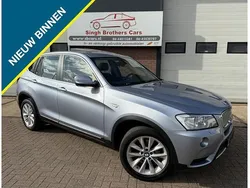 Blauw Gebruikt 2010 BMW X3 SUV | € 12.999 (Goede deal)
