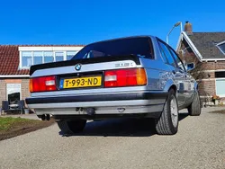 Zilver Gebruikt 1990 BMW 316 Sedan | € 8.000