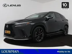 Zwart Gebruikt 2023 Lexus NX450h+ Sport Line SUV | € 63.945 (Eerlijke prijs)