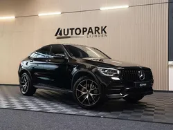 Zwart Gebruikt 2020 Mercedes GLC300e AMG Coupé | € 39.950 (Eerlijke prijs)