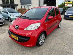 Rood Gebruikt 2008 Peugeot 107 Hatchback | € 1.450 (Goede deal)