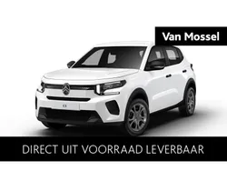Wit Nieuw 2025 Citroën C3 Hatchback | € 23.060 (Goede deal)