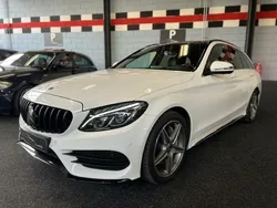 Wit Gebruikt 2017 Mercedes C250 Prestige Stationwagen | € 25.475 (Duur)