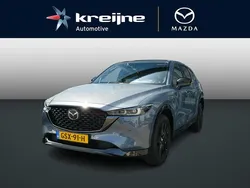 Polymetal gray Gebruikt 2024 Mazda CX-5 Homura-Line SUV | € 42.425 (Eerlijke prijs)