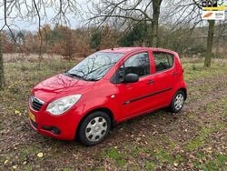 Rood Gebruikt 2010 Opel Agila Selection Hatchback | € 2.450 (Eerlijke prijs)