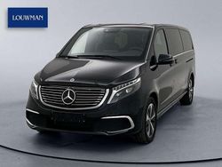 Zwart Nieuw 2025 Mercedes EQV300 Business Van | € 67.950