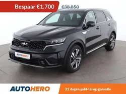 Zwart Gebruikt 2021 Kia Sorento Platinum SUV | € 37.349 (Eerlijke prijs)
