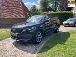 Zwart Gebruikt 2021 Skoda Kodiaq Business Line SUV | € 19.950 (Goede deal)