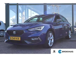 Blauw Gebruikt 2021 Seat Leon FR Stationwagen | € 19.900 (Eerlijke prijs)