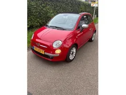 Rood Gebruikt 2012 Fiat 500C Lounge Cabriolet | € 5.999 (Eerlijke prijs)