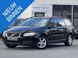 Zwart Gebruikt 2009 Volvo V70 Stationwagen | € 7.500