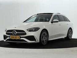 Licht poolwit uni Gebruikt 2024 Mercedes 300 AMG Stationwagen | € 45.950 (Eerlijke prijs)