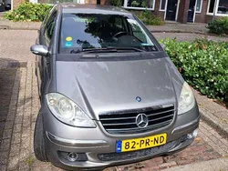 Zilver Gebruikt 2004 Mercedes A200 Avantgarde Stationwagen | € 2.300