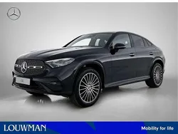 Zwart Nieuw 2025 Mercedes GLC300e Sport Edition Coupé | € 85.342 (Goede deal)