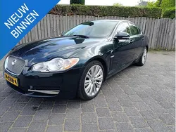 Groen Gebruikt 2009 Jaguar XF Luxury Sedan | € 5.250 (Goede deal)