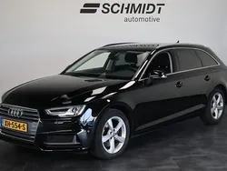 Zwart Gebruikt 2019 Audi A4 Sport Stationwagen | € 24.995 (Goede deal)