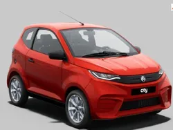 Rood Nieuw 2025 Aixam City Hatchback | € 15.989