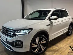 Wit Gebruikt 2023 VW T-Cross Beats SUV | € 27.440 (Eerlijke prijs)