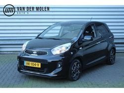 Zwart Gebruikt 2015 Kia Picanto First Edition Hatchback | € 6.950 (Goede deal)