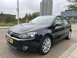 Zwart Gebruikt 2009 VW Golf VI Highline Stationwagen | € 4.399 (Eerlijke prijs)
