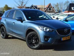Blauw, metallic lak Gebruikt 2014 Mazda CX-5 Edition SUV | € 5.950