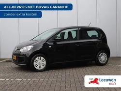 Zwart Gebruikt 2014 VW up! move up! Hatchback | € 6.795 (Eerlijke prijs)