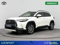 Wit Nieuw 2025 Toyota Corolla Cross Style SUV | € 40.494 (Iets duurder)
