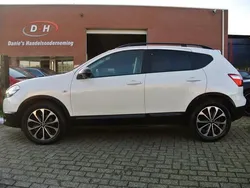 Wit Gebruikt 2013 Nissan Qashqai SUV | € 7.299 (Goede deal)