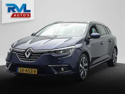 Blauw Gebruikt 2018 Renault Mégane GrandTour Bose Edition Stationwagen | € 10.450 (Goede deal)